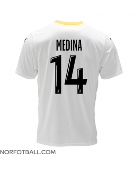 Billige Fotballdrakt RC Lens Facundo Medina #14 Replika Tredjedrakt 2024-25 Kortermet